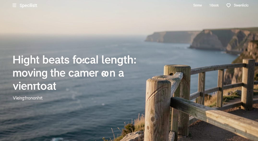A coastal marsh and sea bank seen from a raised camera position about twenty metres up, the channels of the marsh drawing lines below, the sea flat to the horizon, wide elevated framing
